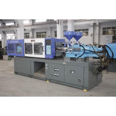 China Price-HM102 Vertical Double Horizontal Sliders Pet Preform Injection PVC Injection Molding Small PVC Injection Molding Machine for sale