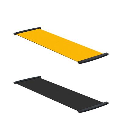 China Mat Factory Manufacturer Wholesale Price Portable Body Slide Plastic Gym Sliding Panel Exercise Accessory for sale