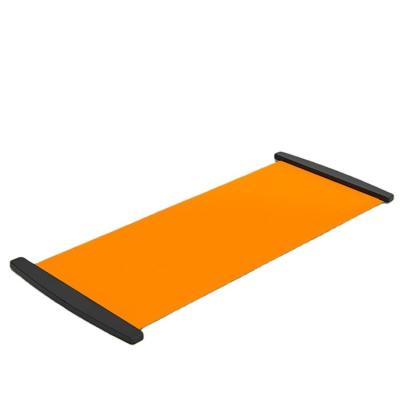 China Solid Customization Gymnasium PVC Panel Training Slide Panel Yoga Cushion Slide Mat Mat Accessory Wholesale for sale