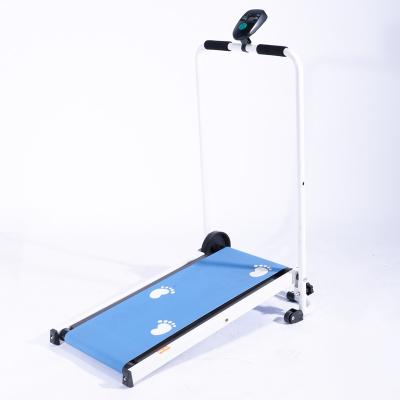 China Silent Treadmill Mini Home Portable Folding Mechanical Household For Walking for sale