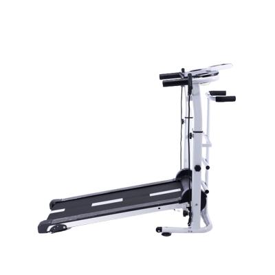 China Universal Manual Indoor Small Foldable Mechanical Treadmill Small Body Walking Machine Quiet Simple Slim Body Incline Treadmill for sale