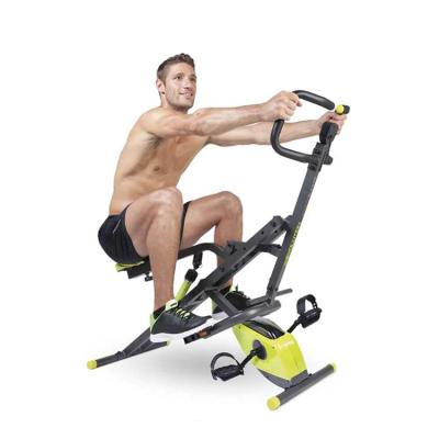 China Bodybuiling Wholesale Price 2 Best IN Total 1gym Bend Exercise Abs Crunch Machine Bikes for sale