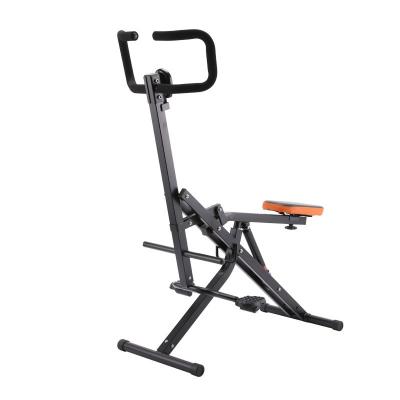 China Wholesale home gym crunch machine exercise bike sport used body total abdominal crunch with hydraulic exercise bike for sale