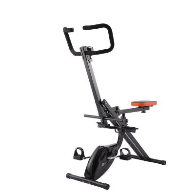 China Sale Gym Exercise Bike Lightweight Superior Full Body Crunch Machine 2 IN 1 Bike Riding Exercise Equipment Machine for sale