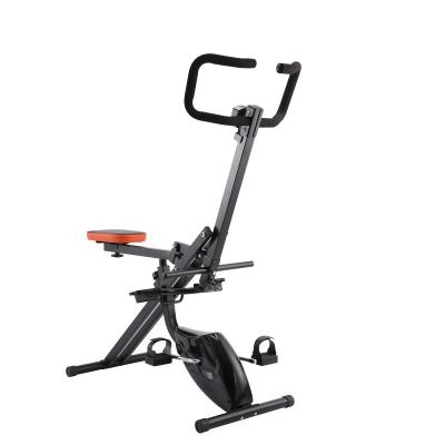 China Lightweight Top Selling 2 IN 1 Bike Gym Exercise Bike Machine Riding Exercise Equipment Machine Whole Body Crunch for sale