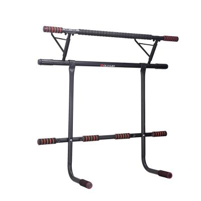 China Multifunctional Pull Up Steel Bar Gym Pull Up Bar for Chest Arm and Back Exercise Indoor Fitness for sale