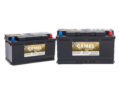 China SMF AGM Car Start Stop Battery System 12V 50Ah Lead Acid for sale