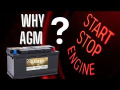 Why Lead Acid AGM Batteries are the reliable Choice for Start-Stop Systems?