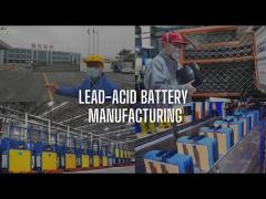 Lead-acid battery manufacturing process. Camel Group China plant tour!