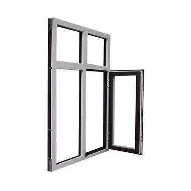 China Italy Window Casement Screen Modern Design Cutout Aluminum Window Swing Magnetic Popular Thermal Durable Inward Window Casement Window for sale