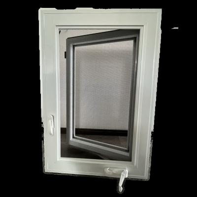 China Duhwyn Thermal Swing Casement Break USA Market Double Glazed Swing Aluminum Window Soundproof Windproof Modern Home for sale