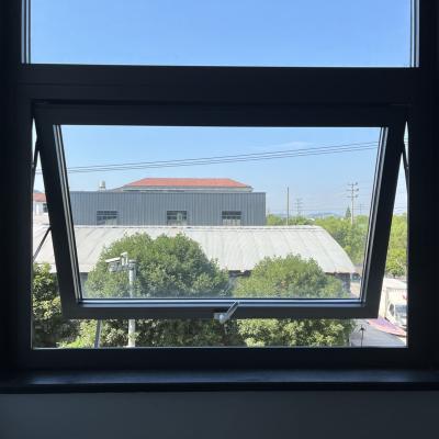 China Thermal Duhwyn Swing Casement Window Break Triple Glazed Window Aluminum Clad Wood Tilt-Turn for sale