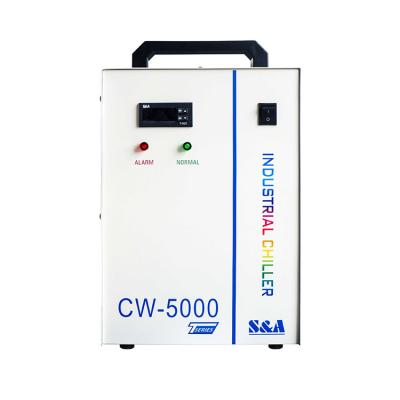 China For laser tube cooling 800W cooling capacity cw-5000 cooled industrial water chiller for sale