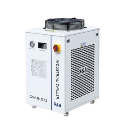 China For high quality industrial laser tube cooling cw-6000 water chiller for sale for sale