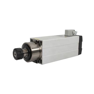 China High precision 3.5kw air cooled spindle milling motor with er25 collect for sale