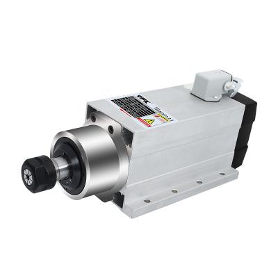 China 2.2kw 24000rpm 80*73mm air cooled spindle milling motor for cnc woodworking engraving machine for sale