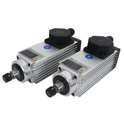 China ER11 750w 200hz Milling High Frequency Wood Cutting Spindle Motor Air Cooled for sale