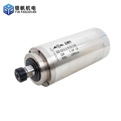 China 5.5kw Spindle Milling Water Cooled Motor for sale