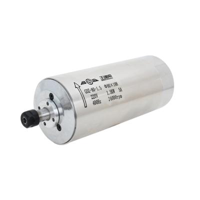 China 1.5kw 220v/380v Spindle Milling High Speed ​​Water Cooled Motor for sale