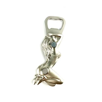 China Sustainable Beauty Design Beer Opener /Corkscrew With Magnetic To Attach Convenient Fridge Use for sale