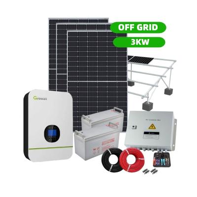 China Home Technology Production All In One Storage Unit Power Off The Grid Solar Energy System for sale