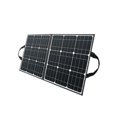 China Sell ​​Well New Type 100w 510*1055mm Cheap Mono Folding China Solar Panels for sale