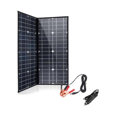 China Various Good Quality China Solar Cell Foldable Black Solar Panels 560x615x7mm for sale