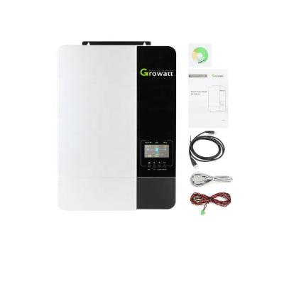 China SPF 5000 ES Growatt 5000w Off-grid Solar Inverter Solar Power System New Arrival Home Stocks Growatt 5000es With Parallel Function Inverter for sale