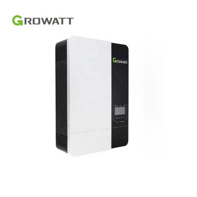 China Home solar power system growatt 5000w SPF inverter with MPPT controller can be connected in parallel off-grid solar inverter for sale