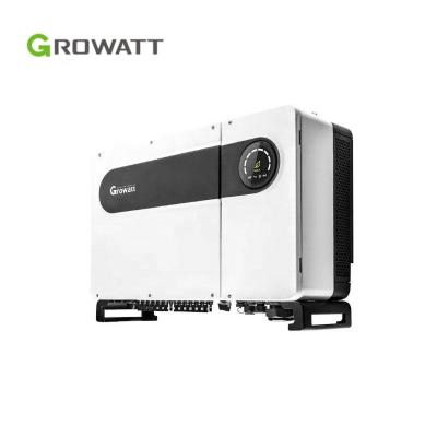 China Top Quality Solar Power System Home Solar Inverter On Grid 100KW 110Kw 125KW Max With 10 MPPTs Design Manufacture Professional Inverter for sale