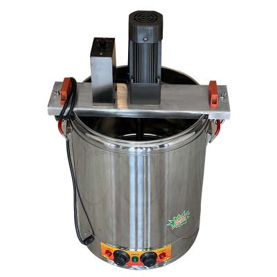 China Frying Oil Factory Mixer Kitchen Food Processor Turning Stainless Steel Food High Heat Stir-Fry Blender for sale