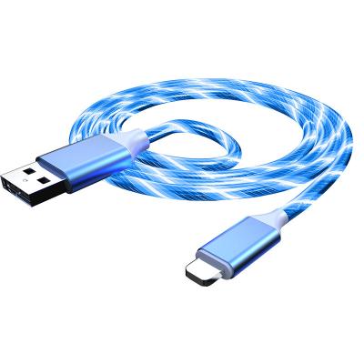 China MP3/MP4 Player KPS-C-C12-L Flowing Lightweight Data Cable For iPhone for sale