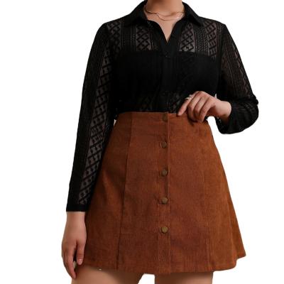 China Fashion Viable Summer Polyester Shorts High Quality Bodycon Style Plus Size Skirt For Women for sale