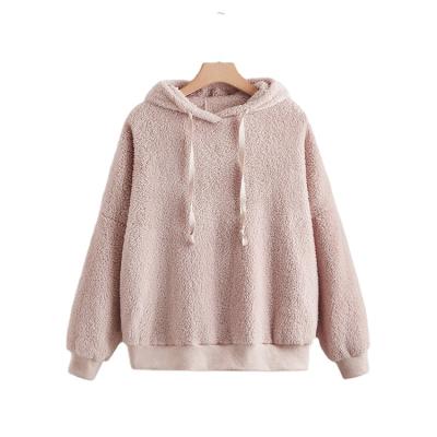 China Custom Hoody Women Plain Oversized Sustainable Hot Selling Heavy Thick Women's Hoodies for sale