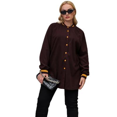 China Cheap Viable Hot Selling Good Quality Large Ladies Nylon Jacket Long Sleeve Coat for sale