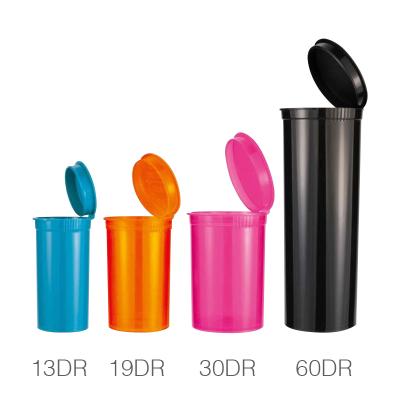 China Personal Care Pre Roll Plastic Containers Co-Holder Tube Doob Plastic Tube for sale