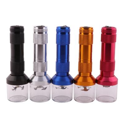 China Electric Tobacco Herb Crusher Grinder Zinc Alloy Metal Grinding Grinder for sale