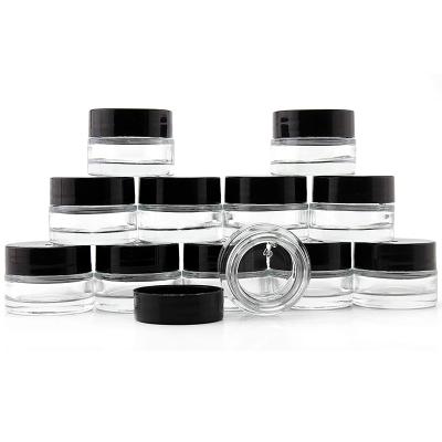 China Anti adhesive ; No reside; No Smell New Style 3ml 5ML 7ML 9ML Popular CR Concentrate Container Child Proof Glass Jar for sale