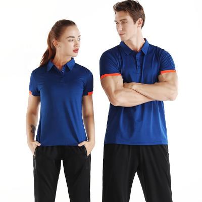 China Wholesale High Quality QUICK DRY Fitness Design Golf DryFit Uniform Polyester Plus Size Custom T-shirt Men's Plain Logo Polo Shirts for sale