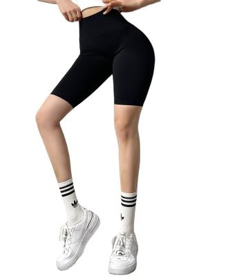 China Wholesale Seamless Four Way Stretch Solid Indian Girls In B&M Slim Fit High Waist Fitness Yoga Pants for sale