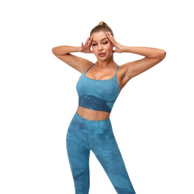 China Breathable Wowen Butt Lift Workout Sports Exercise Gym Wear Super Soft Yoga Clothes for sale