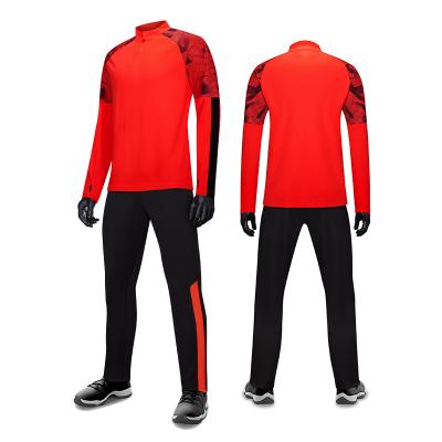 China New Design Sportswear Mens Womens Soccer Jogging Suits Custom Logo Breathable High Quality Wholesale Training Tracksuit for sale