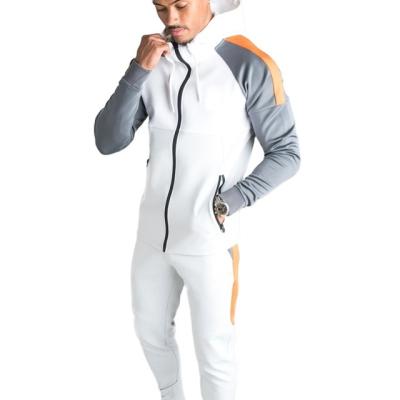 China Men's Casual Sportswear Sportswear Full Zipper Breathable Warm Sportswear Tracksuit for sale