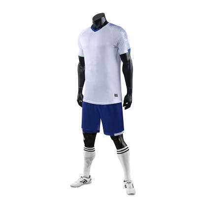 China Quick Dry Factory Wholesale Custom Sublimation Printing Short Sleeve Shirts And Pants Polyester Quick Dry Soccer Uniforms Football Jer for sale