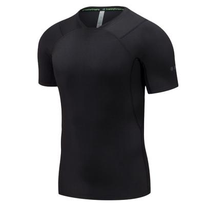 China Breathable Exercise T-shirt Shorts - Wholesale Fitness Core Fitness T-shirt Training Sleeve Muscle Men for sale