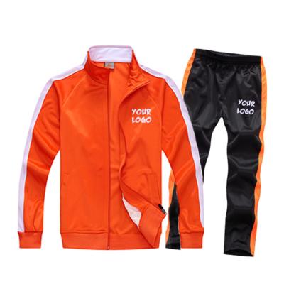 China Breathable Mens Polyester Tracksuit Team Suits For Men, Women And Kids for sale