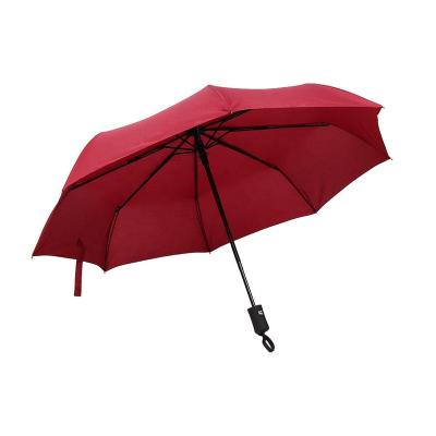 China Barber Shop Automatic Customized Triple Waterproof Umbrella for sale