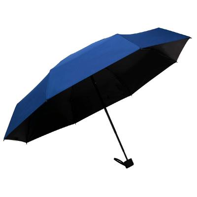 China 5 Fold Umbrella 5 Fold Mini Umbrella With Metal And Fiberglass Frame And Ribs for sale