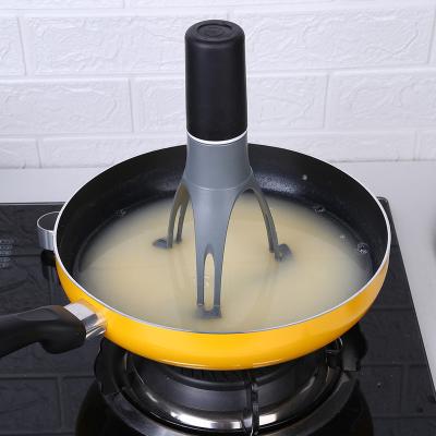 China Self roataing Automatic Pan Stirrer Self Rotating Free Overhead Pot Stirrer For Cooking/uutensil stirr the unique automatic pan mixer for sale