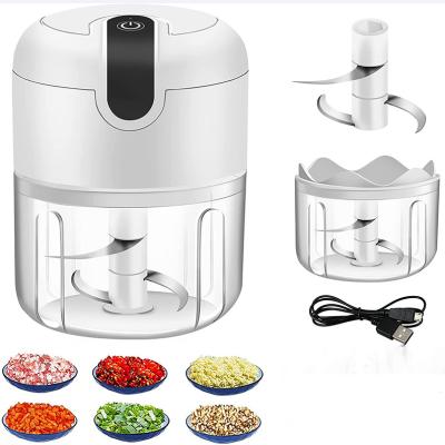 China Sustainable amazon electric garlic chopper onion cutter kitchen garlic crusher mincer chopper masher mini wireless usb manual garlic press for sale